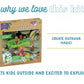 Craft-Tastic Scavenger Hunt Potions - Nature Diy Craft Kit - Create Magical Nature Potions - Makes 7 Potions - Comes With Recipe Book - Ages 4+ With Adult Help