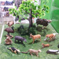 MOJO Woolly Mth mature-themed 1:20 Scale Realistic Prehistoric Extinct Animal Collection Hand Painted Toy Figurine