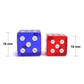 Brybelly 100 Count 19mm Dice (Purple)