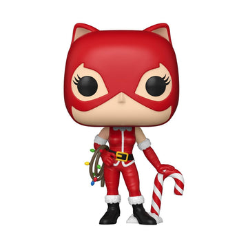 Funko Pop Heroes: Holiday '24 - Catwoman - Dc Comics - Collectable Vinyl Figure - Gift Idea - Official Merchandise - For Kids &