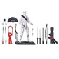 Hasbro G.I. Joe Stormshadow Action Figure - 10 cm, White, Plastic, Model E90605X00