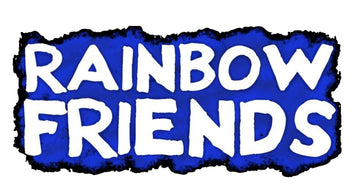 Rainbow Friends - Collectible Plush (20 Cm), Orange