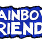 Rainbow Friends - Collection Plush - Cyan - 20 Cm