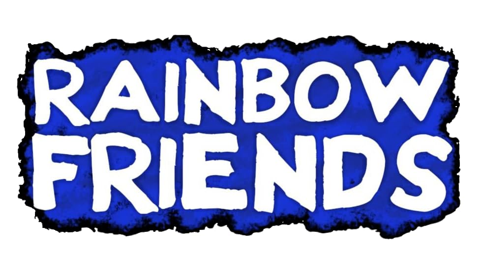 Rainbow Friends - Collection Plush - Cyan - 20 Cm