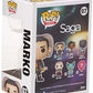 Funko Pop! Comics: Saga - Marko with decorative replica blade Collectible Figure