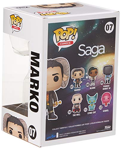 Funko Pop! Comics: Saga - Marko with decorative replica blade Collectible Figure
