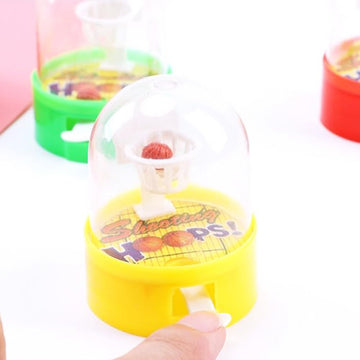 Zasnynua 16 Pack Mini Basketball Games Toys, Finger Handheld Basketball Shooting Games, Party Favors Decorations Classroom Rewar