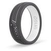 Enso Rings Star Wars Lightsaber Collection - Dualtone Silicone Ring - Etched Design - Dark Saber - Size 6