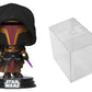 Funko Pop! Star Wars Knights Of The Old Republic Darth Revan Exclusive Bobblehead Bundled With Pop Protector