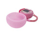 Xcivi Silicone Cover And Lanyard For Tamagotchi Pix Virtual Interactive Pet Game Machine, Silicone Shell Compatible With New Tamagotchi Pix (Pink)
