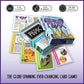 Looney Labs Around The World Fluxx Card Game - Worldwide Adventure with Dynamic Gameplay