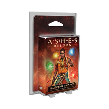 Plaid Hat Games Ashes Reborn The Messenger Of Peace Expansion Deck, Strategy Card Game, For 1 To 2 Players And Ages 14+