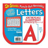 Dr Seuss 7In Punch Out Letters Red
