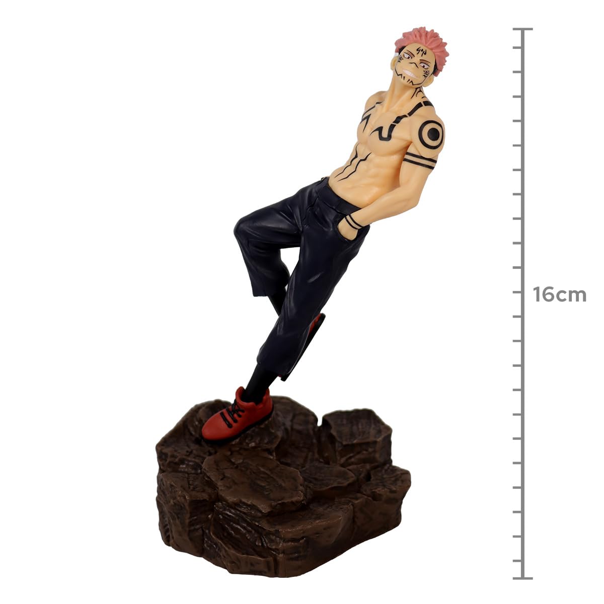 Banpresto 19364 Jujutsu Kaisen Combination Battle2 Sukuna Figure
