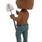 Royal Bobbles Smokey Bear Bobblehead  enhanced Polyresin Lifelike Figure  Unique Serial Number  Exquisite Detail