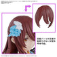 Bandai Hobby Kit 30Ms Option Hair Style & Face Parts Set (Tenka Osaki/Chiyuki Kuwayama)