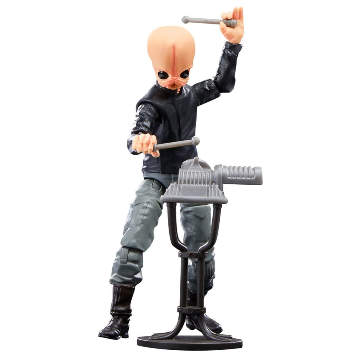 STAR WARS The Vintage Collection The Modal Nodes Action Figure, Black, Model F69845L0, Plastic Material