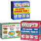 Creatives PreSchool Learning Pack  2 Flash Cards (MultiColor) & Creatives First Puzzles  Jungle Animals (MultiColor) & Crea