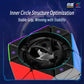 Cuberspeed Diansheng Fto M Face Turning Octahedron Magnetic Speed Cube Octahedron Stickerless Speed Cube Puzzle Diansheng Fto Magnetic