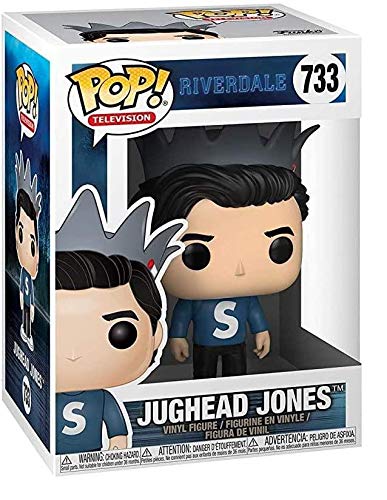 Funko Pop Television: Riverdale - Dream Sequence - Jughead Collectible Figure, Multicolor