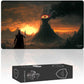 Guardmat - Gaze Of Doom (Stitched) - Mtg Playmat - Compatible With Magic The Gathering Playmat - Play Mtg, Yugioh, Lotr Lord Of