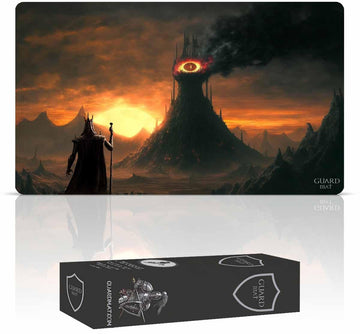 Guardmat - Gaze Of Doom (Stitched) - Mtg Playmat - Compatible With Magic The Gathering Playmat - Play Mtg, Yugioh, Lotr Lord Of