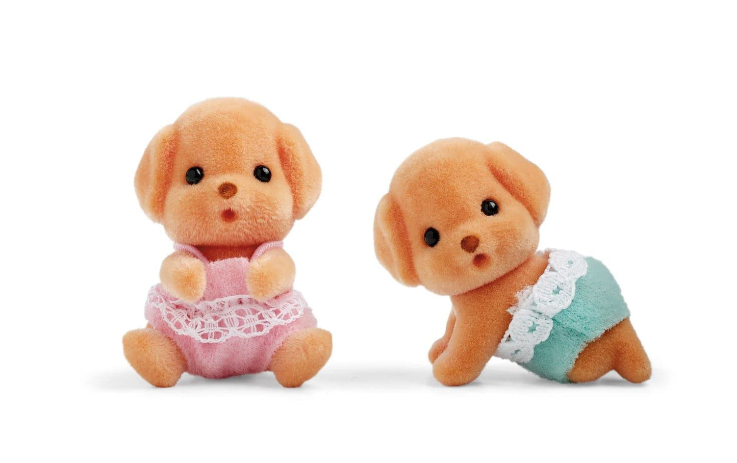 Calico Critters Toy Poodle Twins