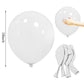 White Balloons 18 Inch 12 Pack Large Latex Party Balloons Round Helium Balloon For Wedding Birthday Party Baby Shower Engagement