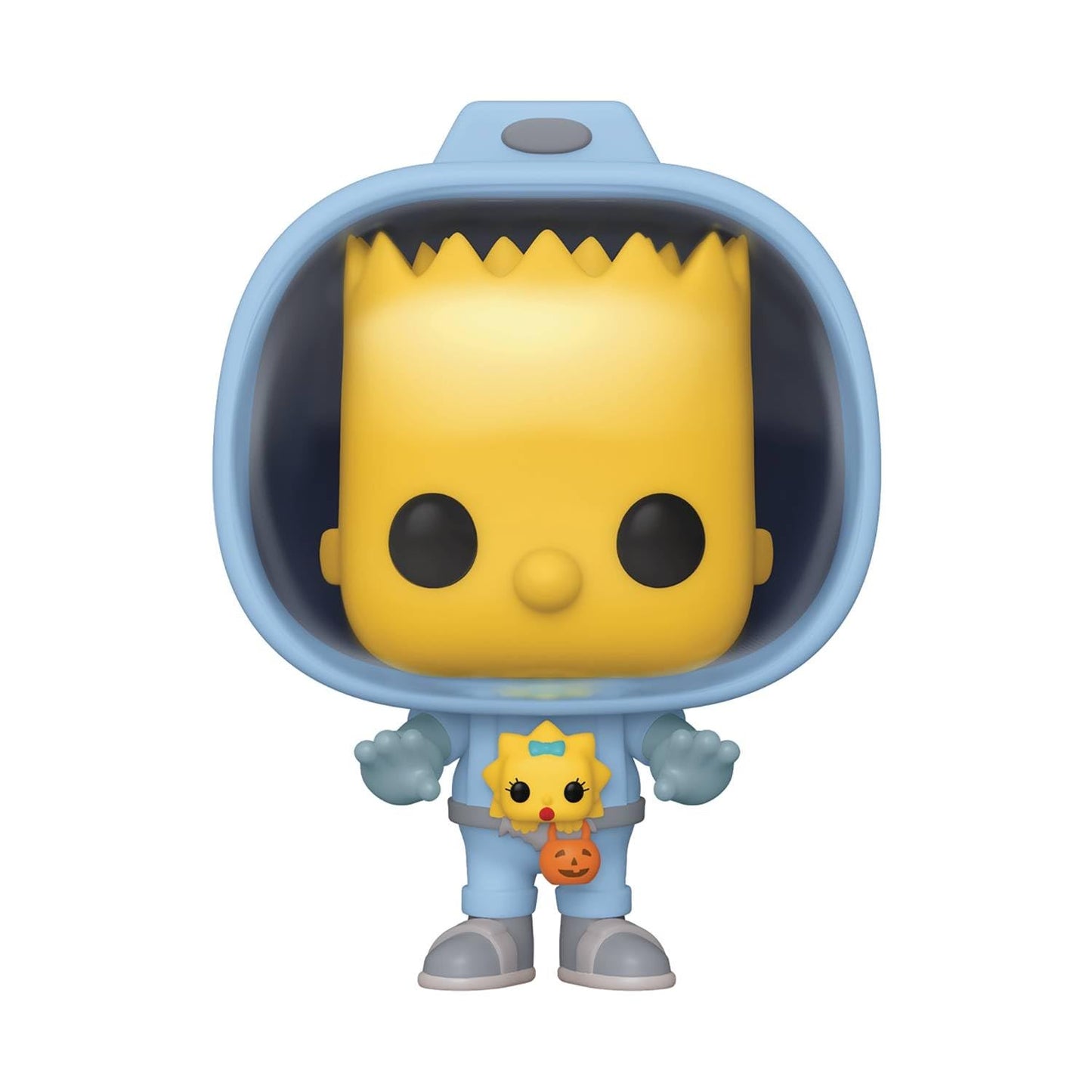 Funko Pop! Animation: Simpsons - Bart W/Chestburster Maggie, Multicolor, 3.75 Inches (50138)