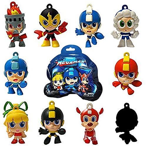 Capcom Megaman Backpack Hanger - 1 Blind Bag