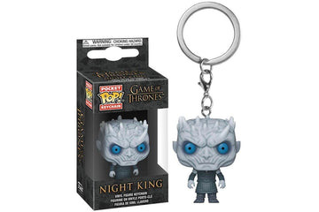 Funko Pop Keychain: Game Of Thrones - Night King Collectible Figure, Multicolor