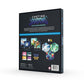 Unstable Games Casting Shadows: The Ice Storm Expansion Pack - Card Game Expansion, Model 6963-CS-EXP1, Paper Material