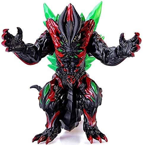 Jaykenixo Dragon Figure King Of The Monsters, 13,5 Inch From Head - To - Tail, 8 Inch Tall, Movable Joints Action Movie Series S