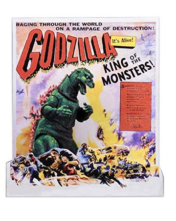Neca - Figurine Godzilla - Godzilla New Movie 30Cm Sonore - 0634482428863