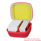 Adada Hard Travel Case For Skip Bo + Uno Card Game/Skip Bo + Phase 10 Card Game.Fits Up To 300 Cards.Not Including Cards (Red+Ye