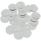 Litko Clear Miniature Bases, Circular .75 Inch, 1.5Mm Clear (25)