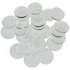 Litko Clear Miniature Bases, Circular .75 Inch, 1.5Mm Clear (25)
