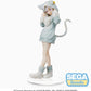 Sega - Re:Zero Starting Life In Another World - Emilia - The Great Spirit Puck - Spm Statue