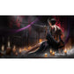 Fantasy North - Spider - Tcg Trading Card Game Playmat And Mouse Pad - 24 X 14 Inches - Compatible With Magic Mtg Commander Poke