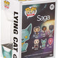 Funko Pop! Comics: Saga - Lying Cat Collectible Figure