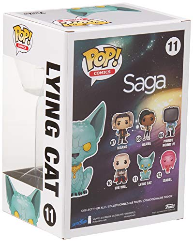 Funko Pop! Comics: Saga - Lying Cat Collectible Figure