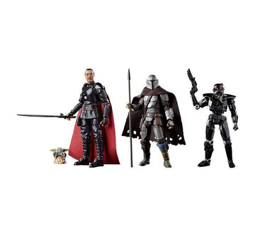 Star Wars The Vintage Collection The Mandalorian Rescue Set Multipack 3.75-Inch SDCC limited availability F5551 Multicolored Play Set by Hasbro Ages 4 and Up