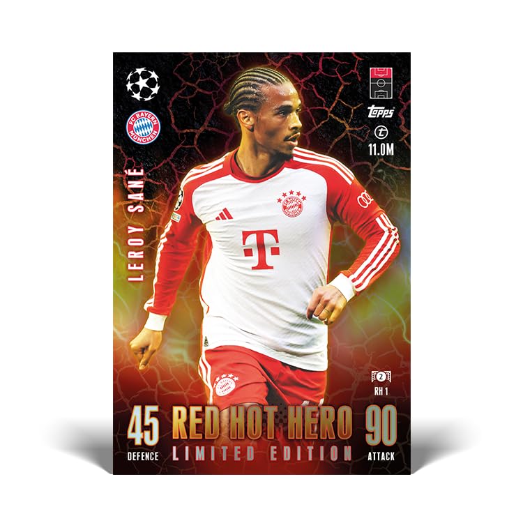 2023-24 Topps Match Attax Extra Champions League Cards - Mega Tin