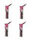 GAONENG 4Packs GNB Tiny Hawk 1S LiPo Battery 450mAh 3.8v 80C 4Packs for Emax Micro Indoor Racing Drone