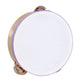 Atorse Hand Drum Musical Instrument Wooden Tambourine For Children Game Toys Adults Violet