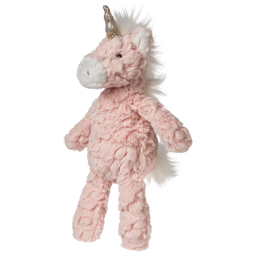 Mary Meyer Blush Putty Stuffed Animal Soft Toy  Unicorn  10-Inches