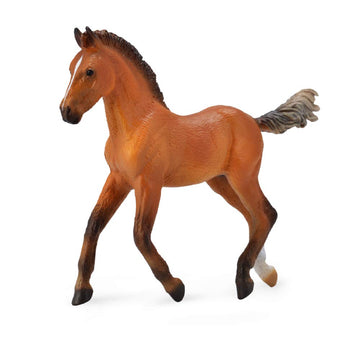 Collect A Horse Life Hanoverian Bay Foal Toy Figure
