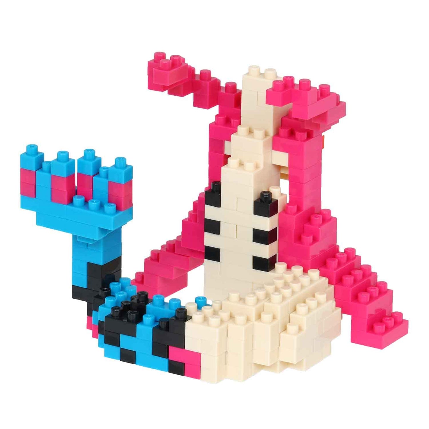 Nanoblock - Pokémon - Milotic, Pokémon Series Building Kit