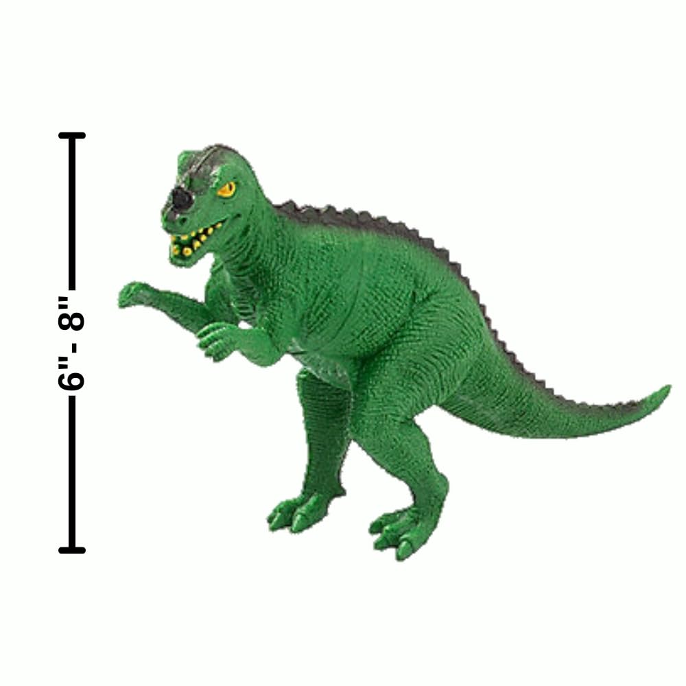 Fun Express Plastic Large Dynamite Dinosaurs (Set Of 12)