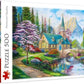 Trefl 500 Piece Jigsaw Puzzles  Woodland Seclusion